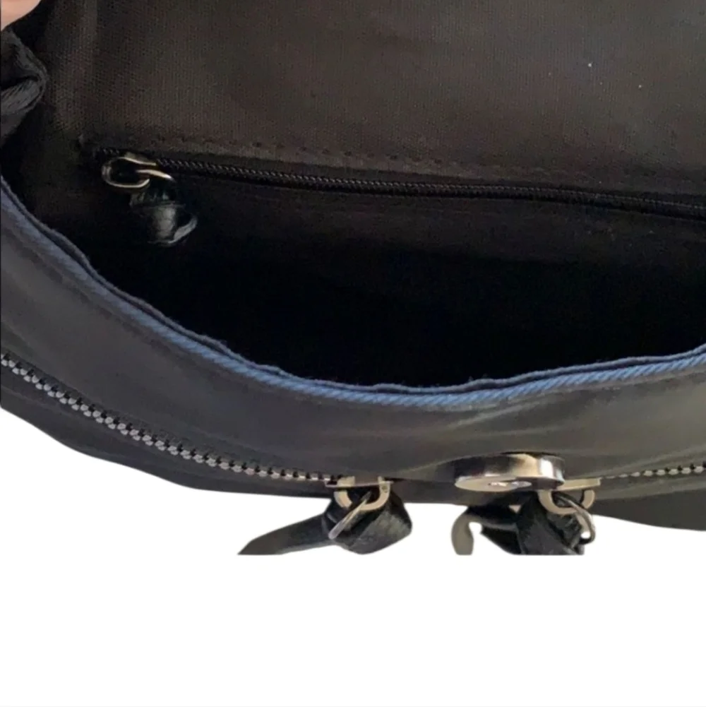 NWT Botkier New York Stylish Black Backpack Unisex
